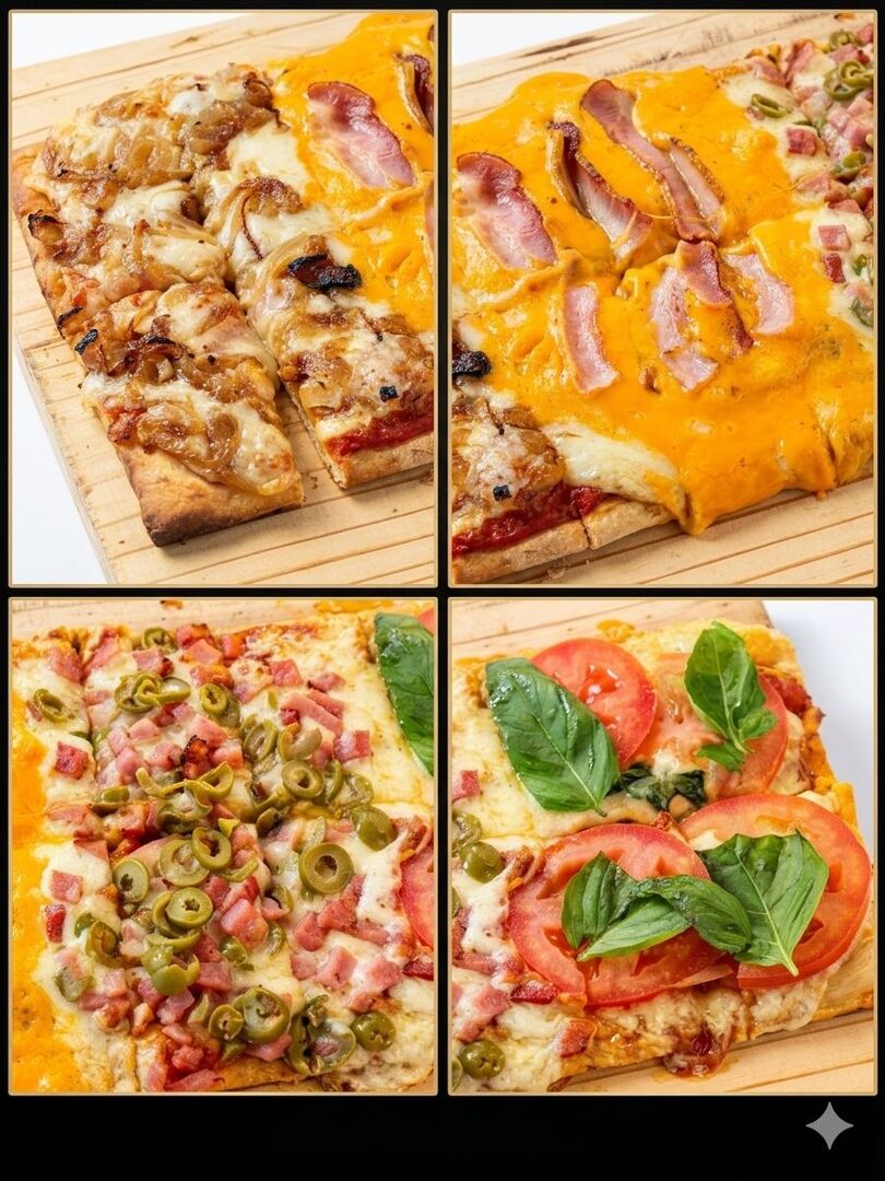 Canilla libre de pizza